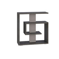 BEISTELLTISCH 55/20/57 cm Braun, Mokka rechteckig  - Braun/Mokka, Design, Holzwerkstoff (55/20/57cm) - Livetastic