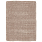 WOHNDECKE 130/170 cm - Braun, Design, Textil (130/170cm) - Novel