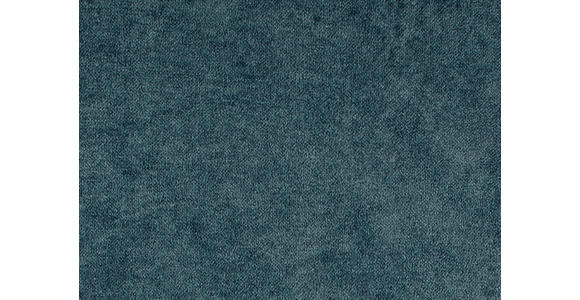 SCHLAFSOFA in Velours Pastellblau  - Pastellblau/Schwarz, Design, Kunststoff/Textil (250/92/105cm) - Carryhome