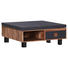 COUCHTISCH Akazie massiv rechteckig Akaziefarben, Anthrazit - Anthrazit/Akaziefarben, Natur, Holz (90/90/38cm) - Carryhome COUCHTISCH Akazie massiv rechteckig Akaziefarben, Anthrazit - Anthrazit/Akaziefarben, Natur, Holz (90/90/38cm) - Carryhome