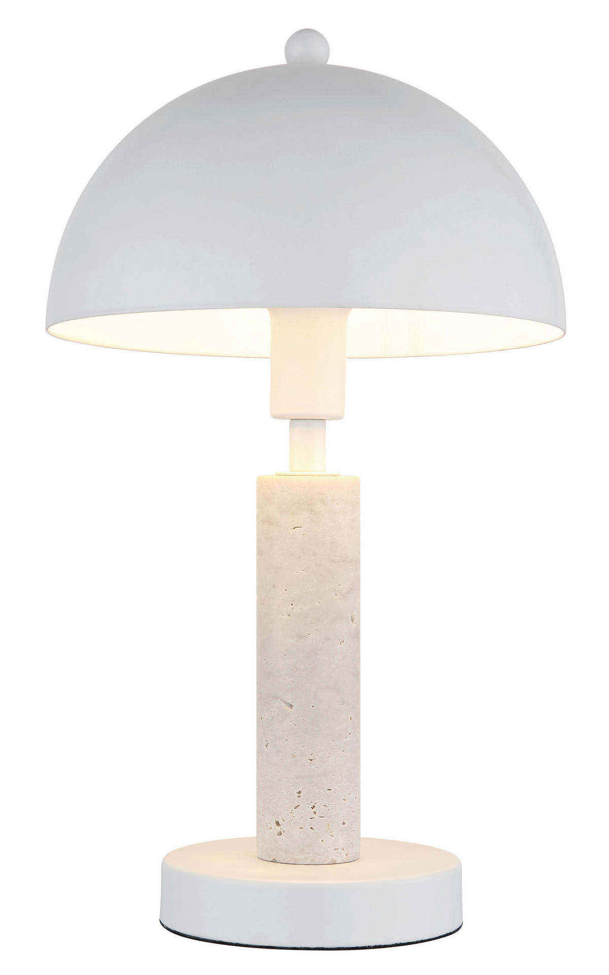 NAMIZNA SVETILKA  Janie      20/34 cm       - bela, Design, kamen/kovina (20/34cm) - Globo