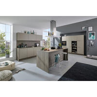 INBYGGNADSKÖK   - beige, Design, trämaterial - Dieter Knoll