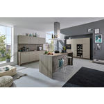 EINBAUKÜCHE   - Beige, Design, Holzwerkstoff - Dieter Knoll