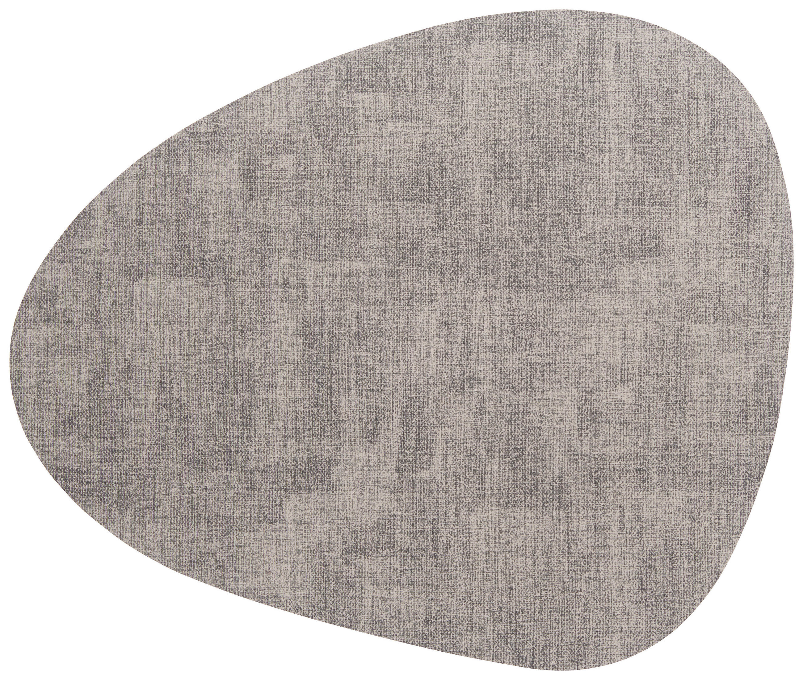 TISCHSET Textil Grau, Dunkelgrau 37/44 cm  - Dunkelgrau/Grau, KONVENTIONELL, Textil (37/44cm) - Esposa