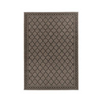 FLACHWEBETEPPICH 120/170 cm Splash 300 Grau / Braun  - Braun/Grau, Konventionell, Textil (120/170cm)