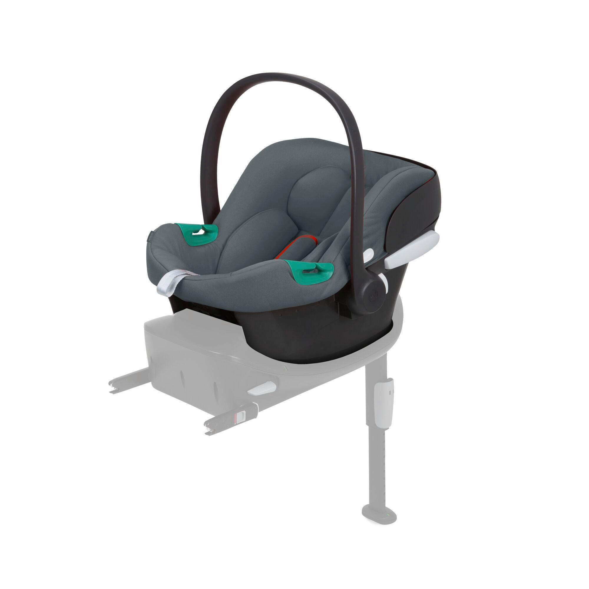 BABYSCHALE Aton B2 i-Size  - Grau, Basics, Kunststoff/Textil (66,0/44,0/39,0-56,5cm) - Cybex