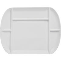 FARFURIE PENTRU FONDUE 26/33 cm  - alb, Basics, ceramică (26/33cm) - Homeware Profession.