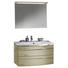 BADEZIMMER Buchefarben - Buchefarben/Weiß, Design, Stein (92,4cm) - Welnova BADEZIMMER Buchefarben - Buchefarben/Weiß, Design, Stein (92,4cm) - Welnova