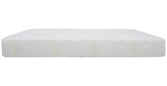 TASCHENFEDERKERNMATRATZE 90/200 cm - Weiß, Basics, Textil (90/200cm) - Sleeptex