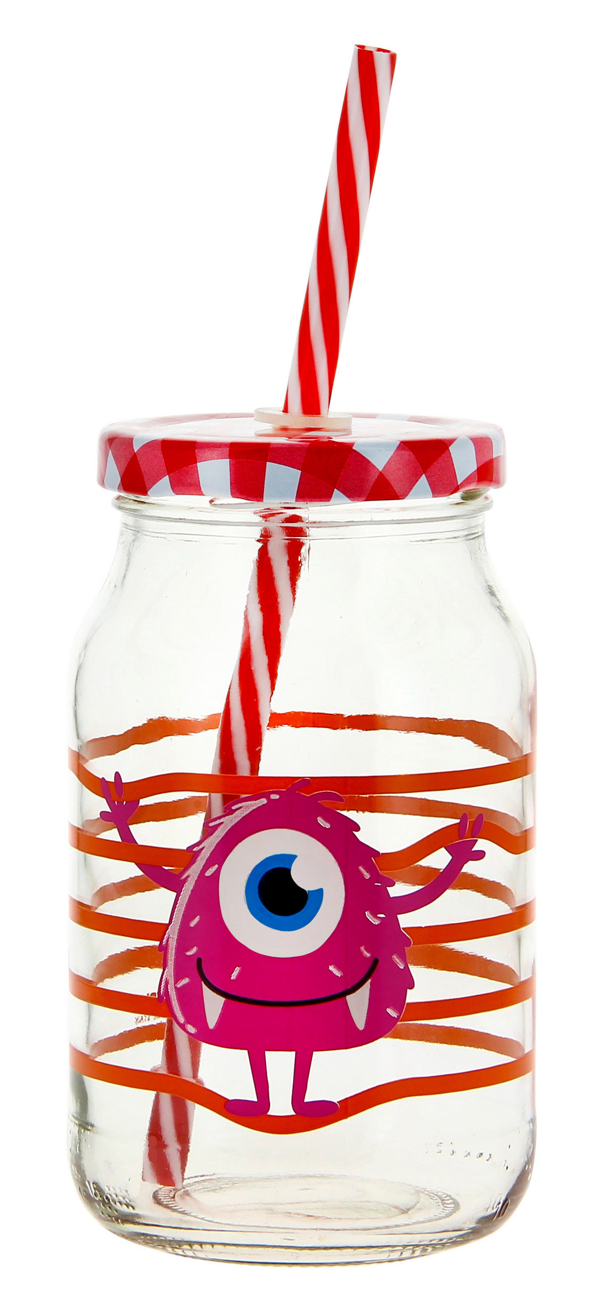 KINDERGLAS 450 ml  - Multicolor, Trend, Glas (450ml) - Homeware