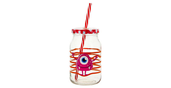 KINDERGLAS 450 ml - Multicolor, Trend, Glas (450ml) - Homeware