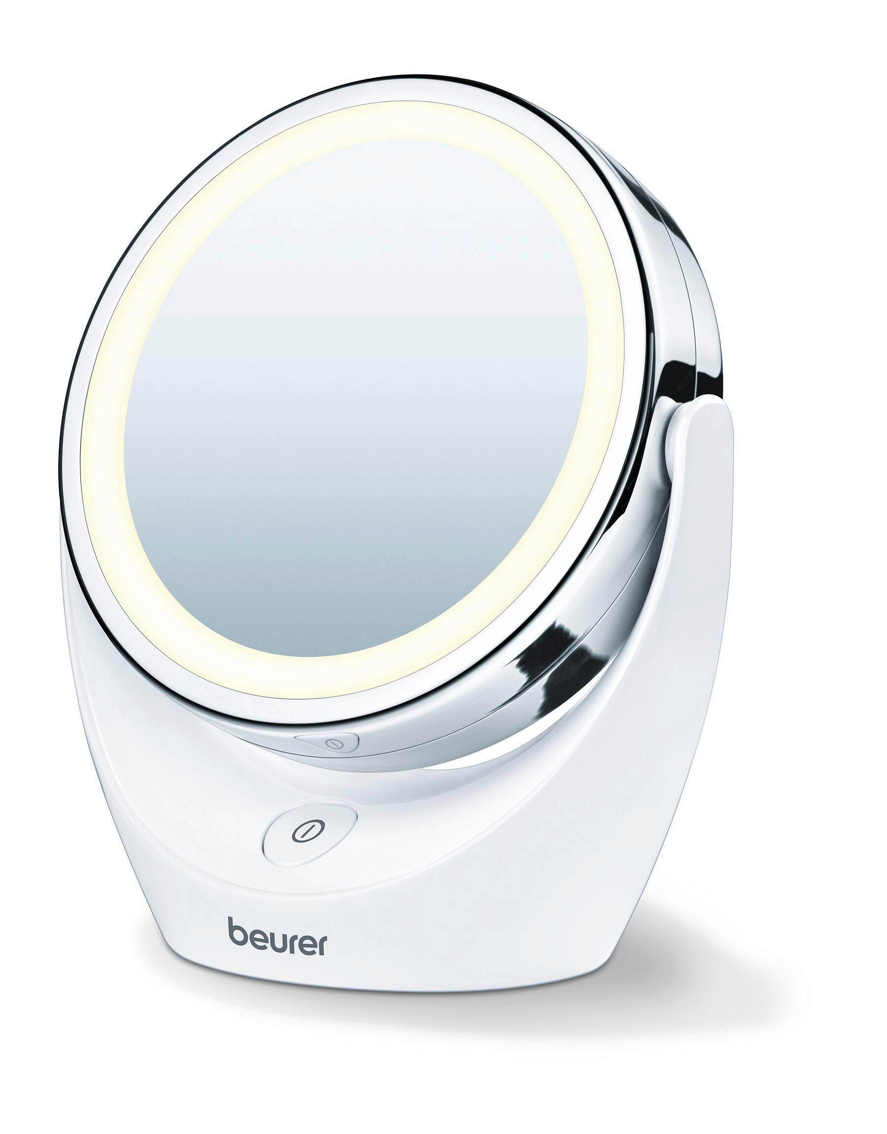 SCHMINKSPIEGEL     - Weiss, Basics (11,5/22/18,5cm) - Beurer
