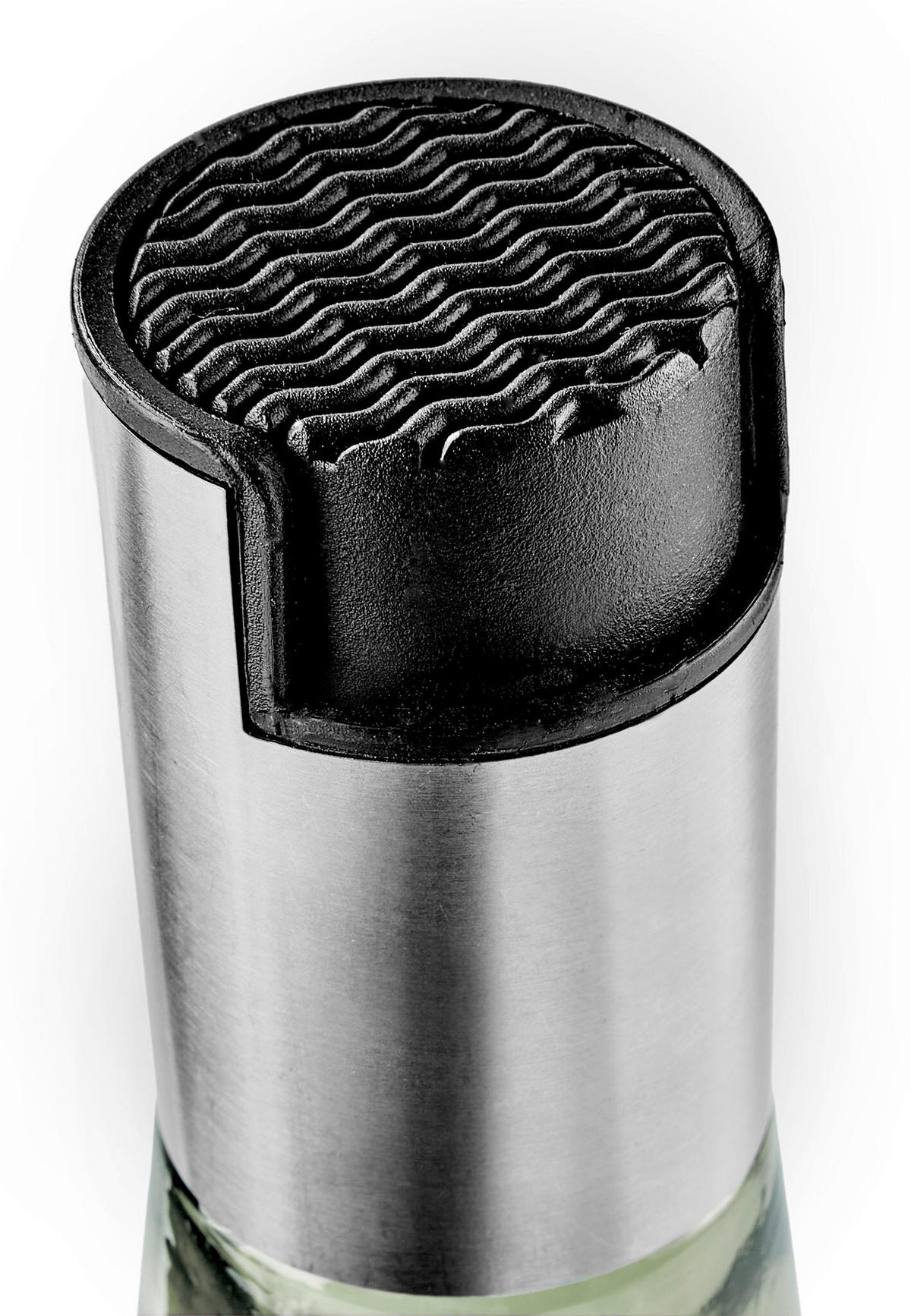 ÖLFLASCHE - Salbeigrün, Basics, Glas (7/20cm) - FYNCH-HATTON