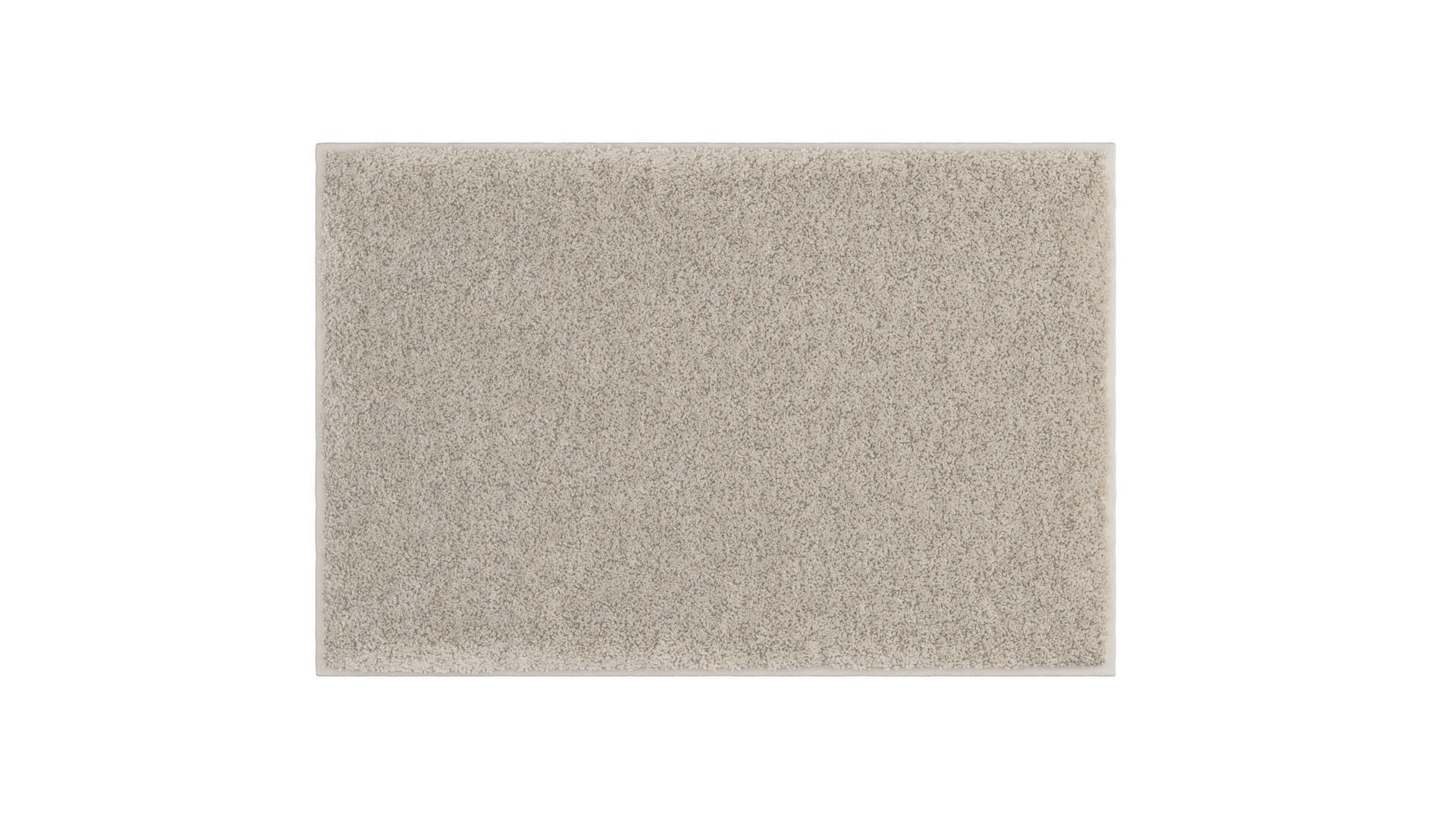 BADEMATTE Beige 60/90 cm  - Beige, Basics, Kunststoff/Textil (60/90cm) - Grund