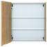 HÄNGEELEMENT in Braun - Braun, Design, Glas/Holzwerkstoff (60/65/15cm) HÄNGEELEMENT in Braun - Braun, Design, Glas/Holzwerkstoff (60/65/15cm)