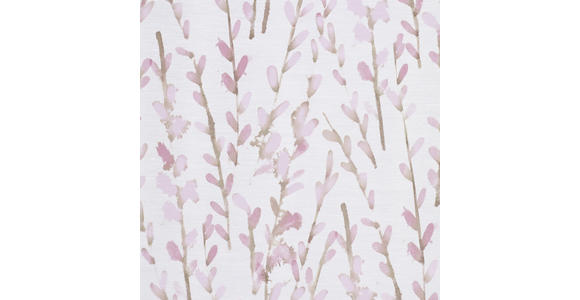 FERTIGVORHANG halbtransparent - Rosa, KONVENTIONELL, Textil (140/245cm) - Esposa