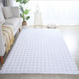 HOCHFLORTEPPICH 140/200 cm AMBIANCE Weiß  - Weiß, Basics, Textil (140/200cm) - Novel