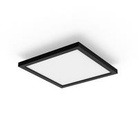 LED-DECKENLEUCHTE Aurelle 30/30/4,8 cm   - Schwarz, Basics, Metall (30/30/4,8cm) - Philips HUE