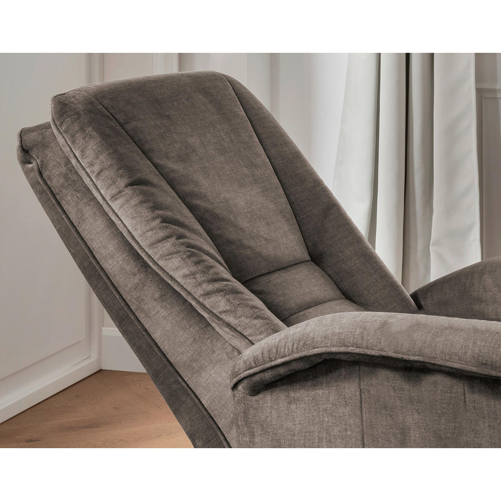 Thumbnail - Livetastic Fernsehsessel, Braun, Textil, 77x107x88 cm, Made in EU, Stoffauswahl, Relaxfunktion, Wohnzimmer, Sessel, Fern...