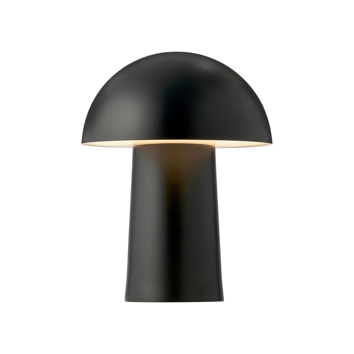 TISCHLEUCHTE Faye 21 cm  - Schwarz, Design, Metall (21cm) - Nordlux
