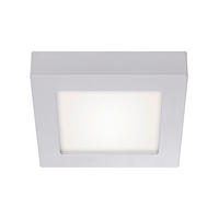 LED SVJETILJKA STROPNA Sky  - boje kroma, Basics, metal/plastika (17,2/17,2/3,5cm)