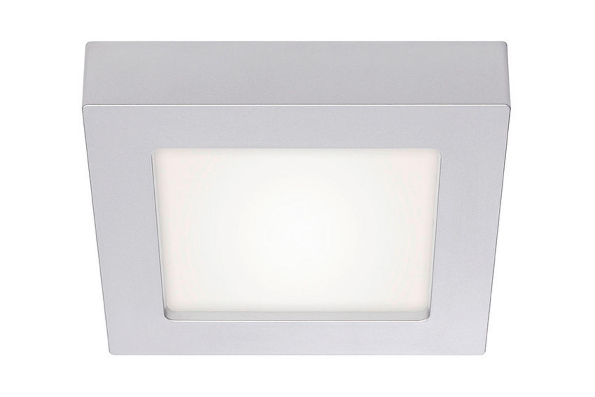 LED SVJETILJKA STROPNA Sky  - boje kroma, Basics, metal/plastika (17,2/17,2/3,5cm)