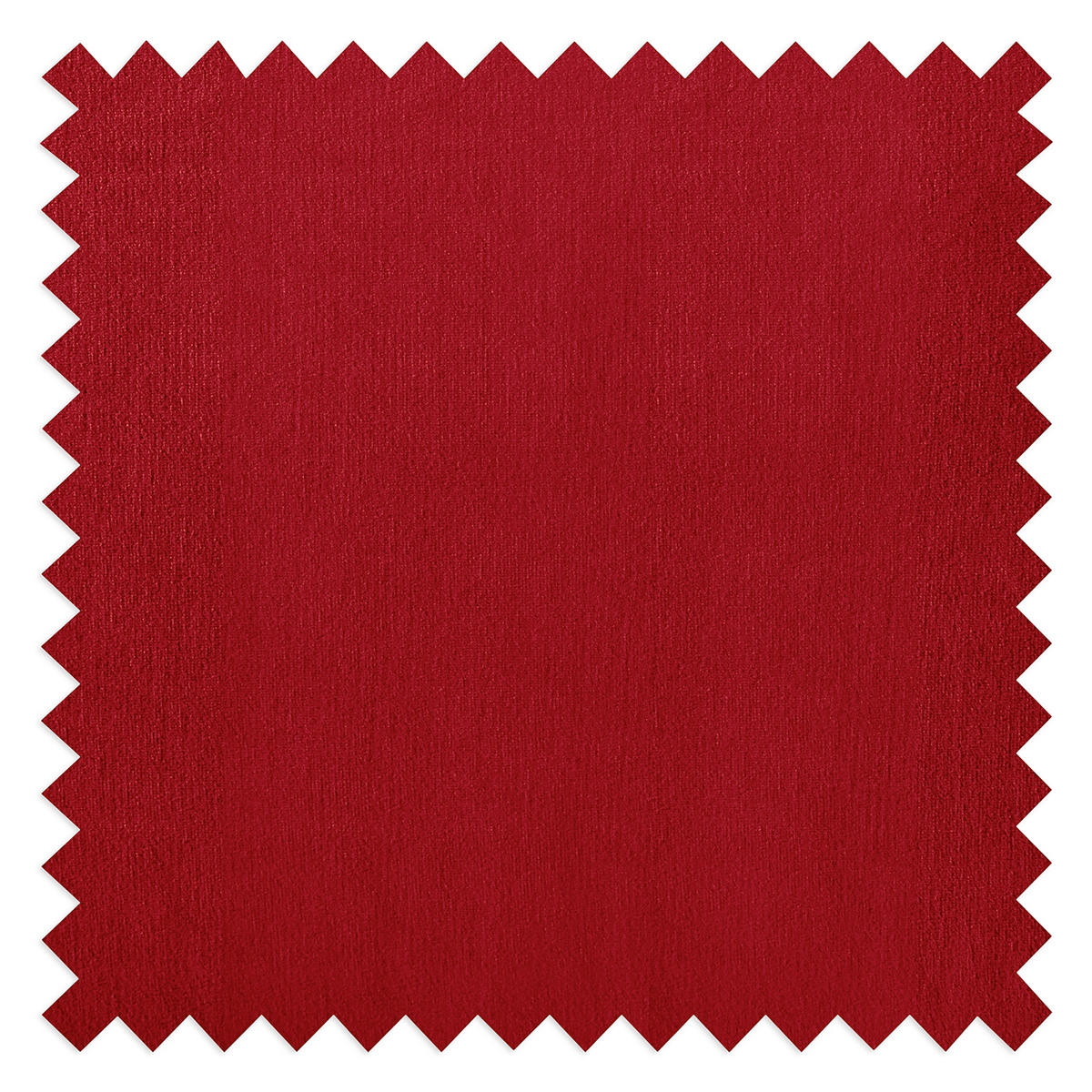 HOCKER in Textil Rot  - Rot/Schwarz, Design, Kunststoff/Textil (130/39/65cm) - P & B