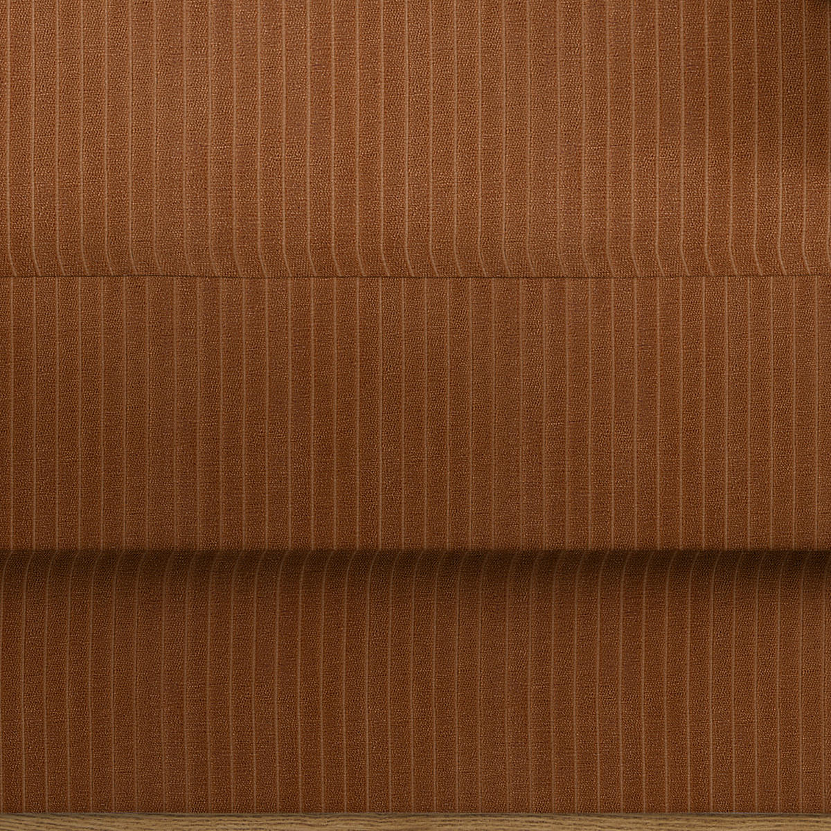 ECKSOFA Chenille, Cord Rostfarben  - Rostfarben/Schwarz, Konventionell, Holz/Textil (167/87/234cm) - MID.YOU