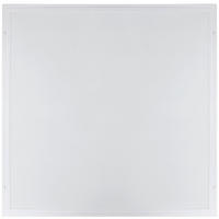 LED-DECKENLEUCHTE NAVIA 64/64/3 cm  - Weiß, Design, Metall (64/64/3cm)