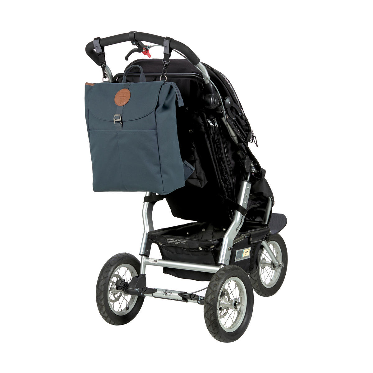 WICKELRUCKSACK Green Label Adventure  - Blau, Basics, Textil (34/14/42cm) - Lässig