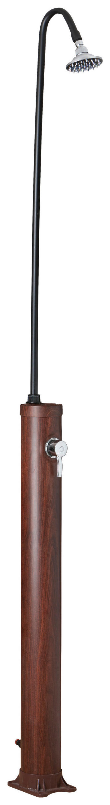 SOLARDUSCH - rödbrun, Klassisk, plast (11/220cm) - Gre