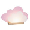 KINDERTISCHLEUCHTE  - Rosa, Basics, Holz/Kunststoff (20/35/7cm)