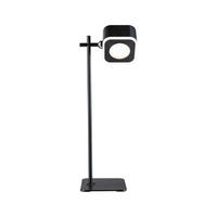 AKKU-TISCHLEUCHTE Varia Magnetic 11/13,8/37,2 cm   - Schwarz, Basics, Kunststoff/Metall (11/13,8/37,2cm) - Paulmann