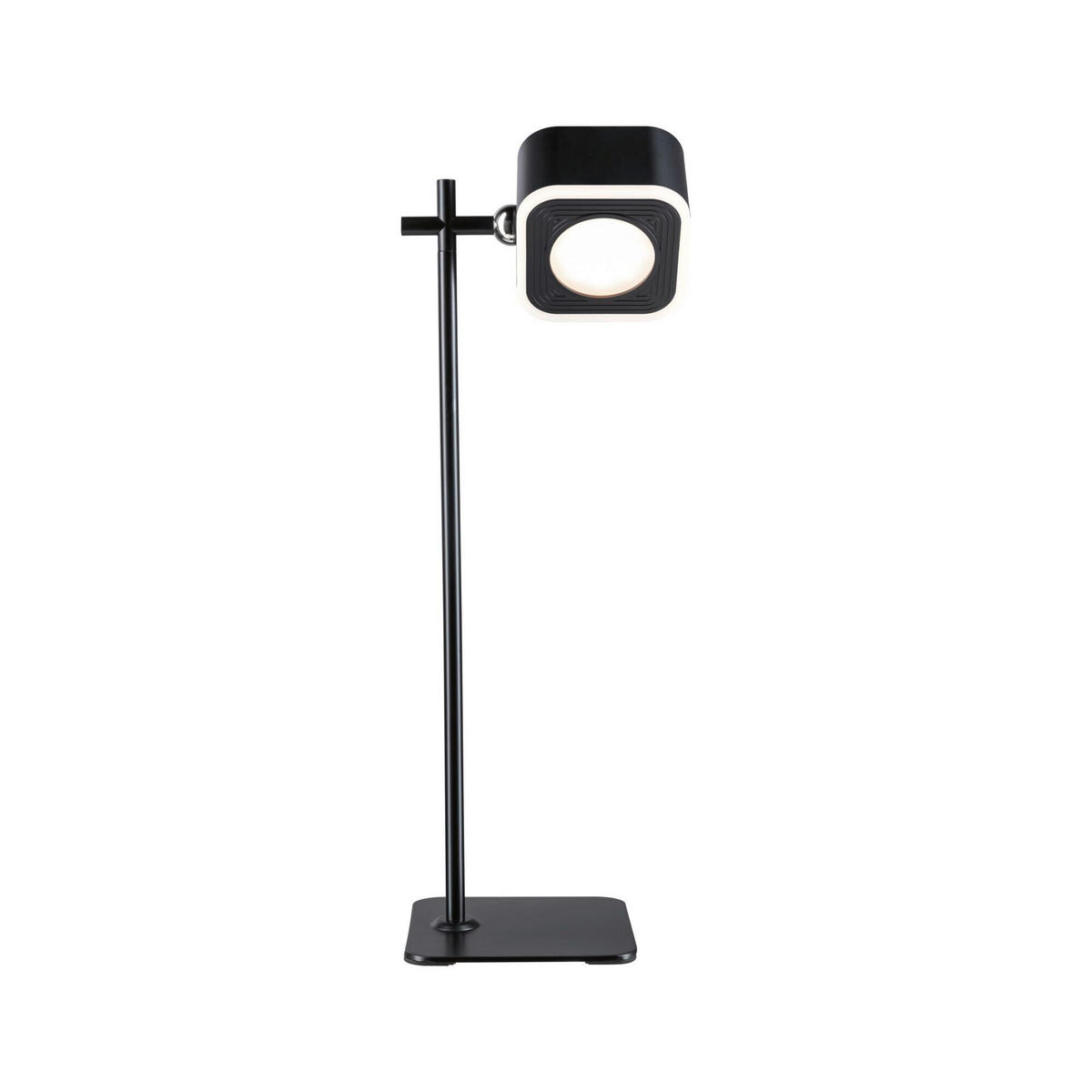 AKKU-TISCHLEUCHTE Varia Magnetic 11/13,8/37,2 cm   - Schwarz, Basics, Kunststoff/Metall (11/13,8/37,2cm) - Paulmann