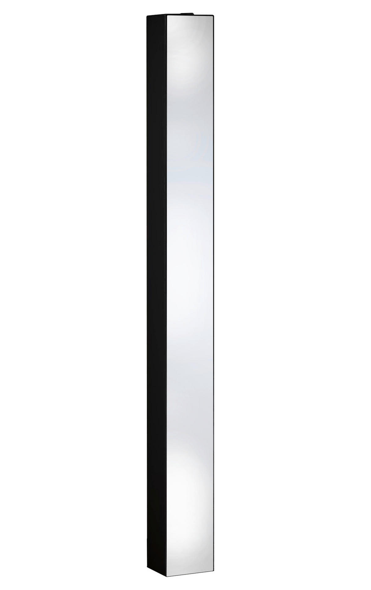 ZRCADLOVÁ SKŘÍŇKA, barvy stříbra, 14/158/12 cm - barvy stříbra, Design, kov/sklo (14/158/12cm) - MID.YOU