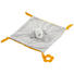 SCHMUSETUCH - Weiß/Grau, Basics, Textil (28/28cm) - My Baby Lou SCHMUSETUCH - Weiß/Grau, Basics, Textil (28/28cm) - My Baby Lou