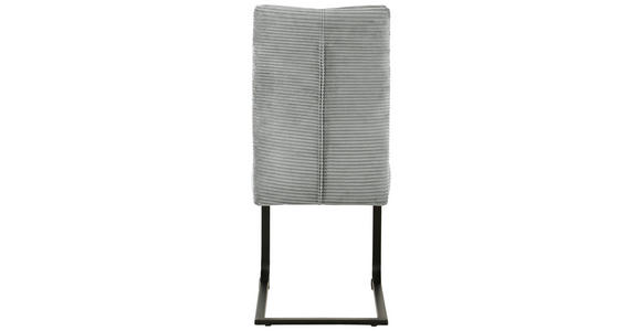 SCHWINGSTUHL  Stoffauswahl Cord  - Schwarz/Grau, Design, Textil/Metall (44/99/62cm) - Carryhome