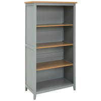 REGAL  85/160/43 cm Grau, Naturfarben  - Naturfarben/Grau, Lifestyle, Holz/Holzwerkstoff (85/160/43cm) - MID.YOU