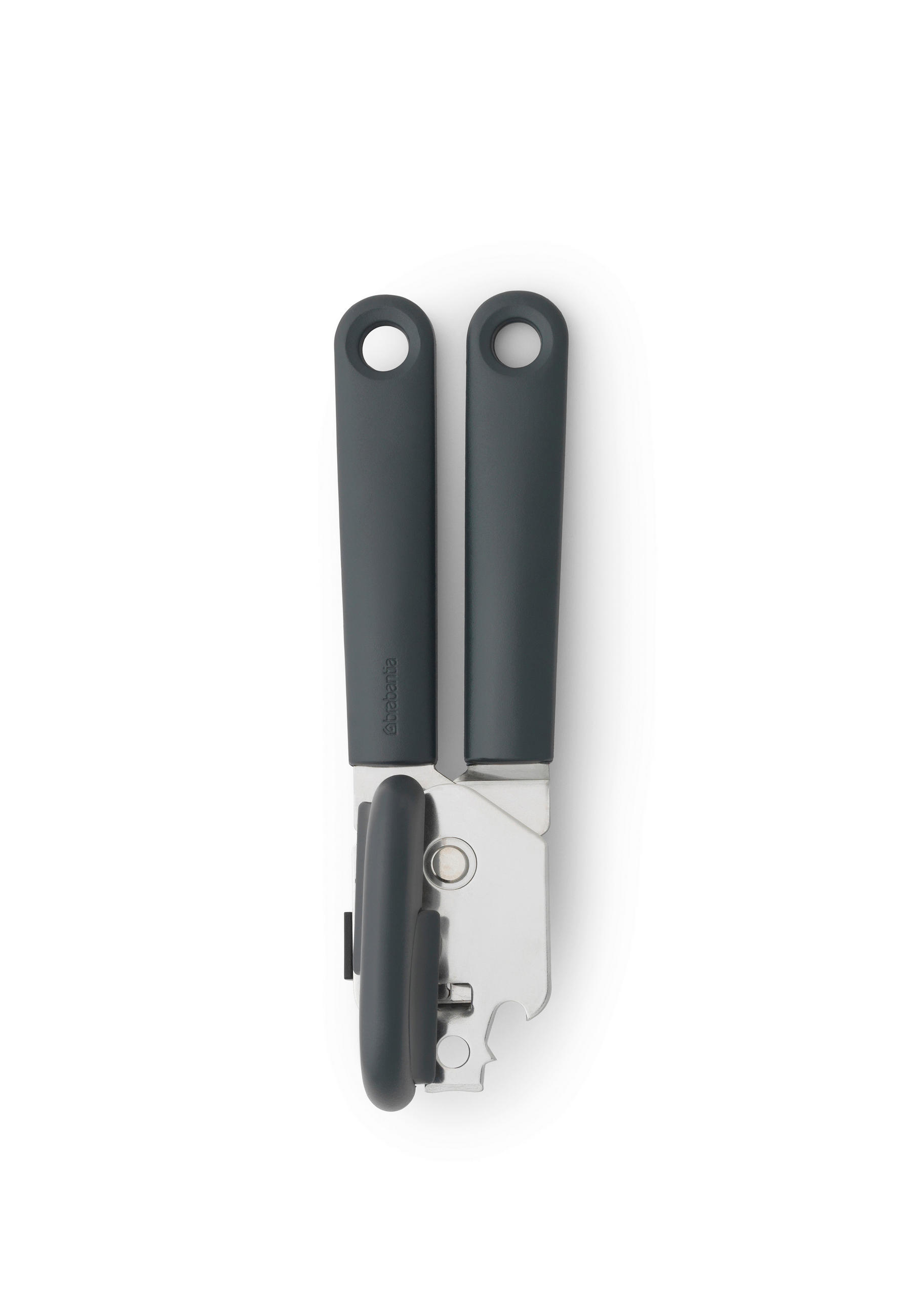KONZERVNYITÓ - ezüst/sötétszürke, Basics, műanyag/fém (19,1cm) - Brabantia