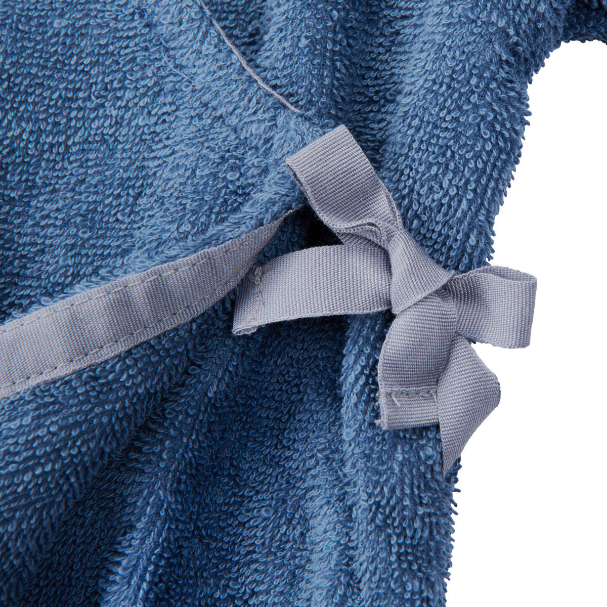 KINDERBADEMANTEL DIDI  - Dunkelblau, Trend, Textil - Patinio