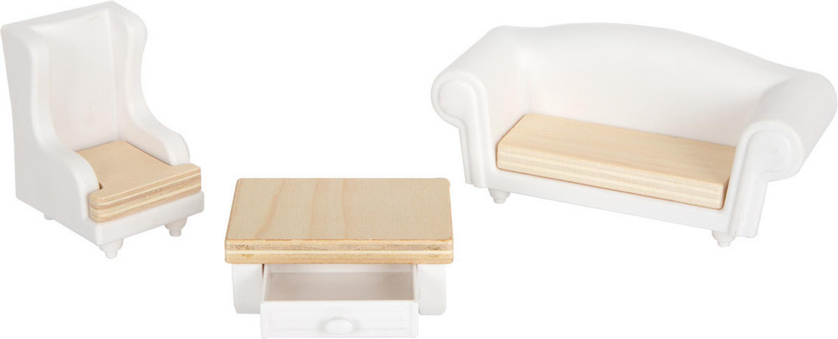 PUPPENHAUS  - Multicolor, Basics, Holz/Kunststoff (63/76/32cm) - small foot