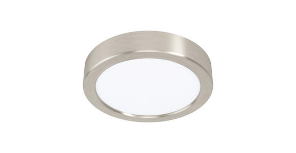 LED-DECKENLEUCHTE 16/2,8 cm - Chromfarben/Weiß, Design, Kunststoff/Metall (16/2,8cm) - Novel