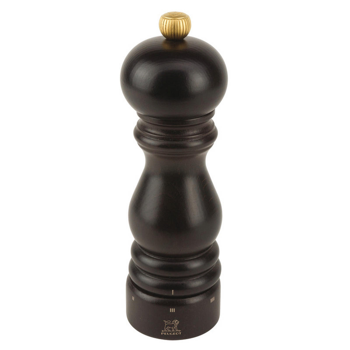 MLINAC ZA SOL  - crna, Basics, drvo/metal (18/10/10cm) - Peugeot