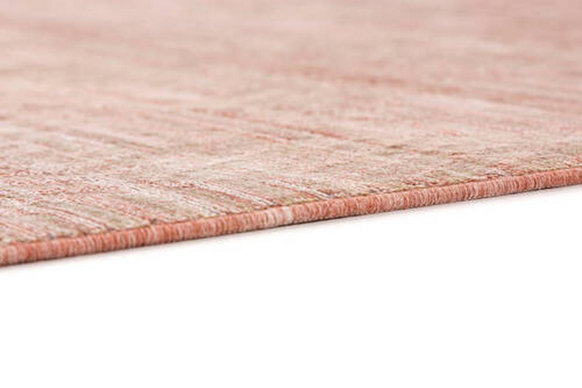 WEBTEPPICH 160/230 cm Terracotta  - Terracotta, Design, Textil (160/230cm) - Novel