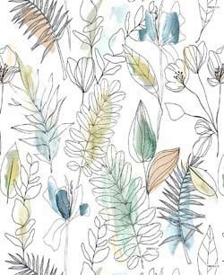 VORHANGSTOFF per lfm blickdicht  - Multicolor, KONVENTIONELL, Textil (140cm) - Esposa