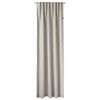 FERTIGVORHANG  blickdicht  130/250 cm   - Grau, Basics, Textil (130/250cm) - Schöner Wohnen