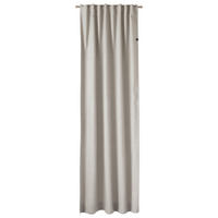 FERTIGVORHANG  blickdicht  130/250 cm   - Grau, Basics, Textil (130/250cm) - Schöner Wohnen