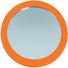 KOSMETIKSPIEGEL Orange - Orange, Basics, Glas/Kunststoff (16cm) KOSMETIKSPIEGEL Orange - Orange, Basics, Glas/Kunststoff (16cm)