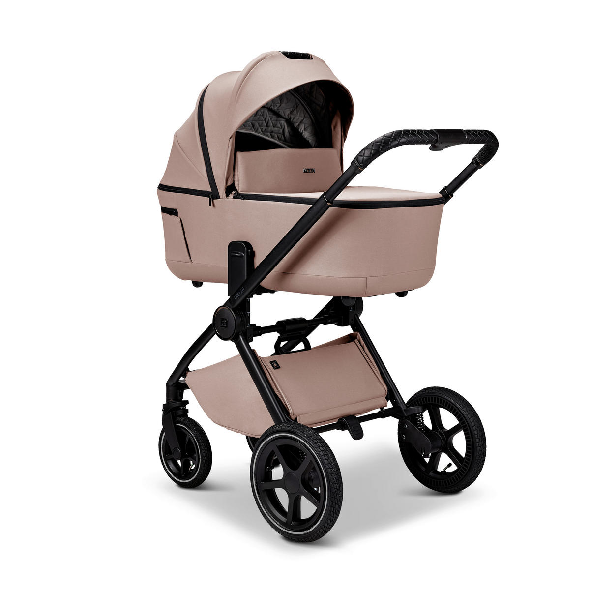 KOMBIKINDERWAGEN  Gio 2.0  Sand  - Sandfarben, Basics (84/61/114cm) - Moon