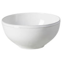 SCHÜSSEL FRISO   - Weiß, Basics, Keramik (21,5/10cm) - Costa Nova